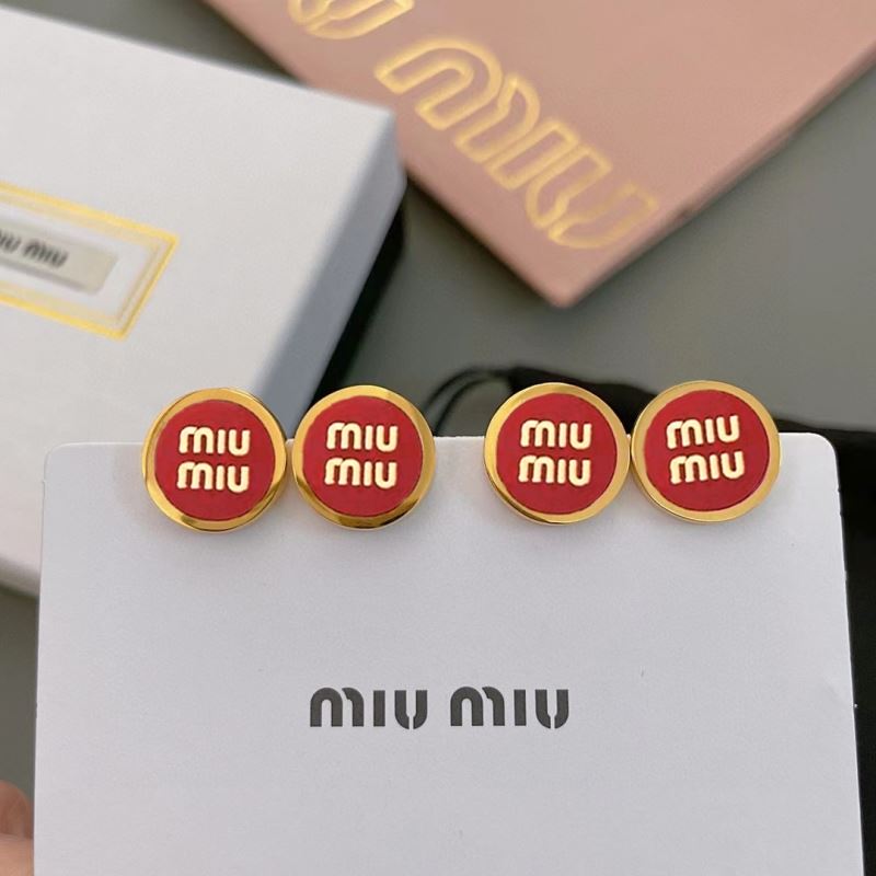 Miu Miu Earrings